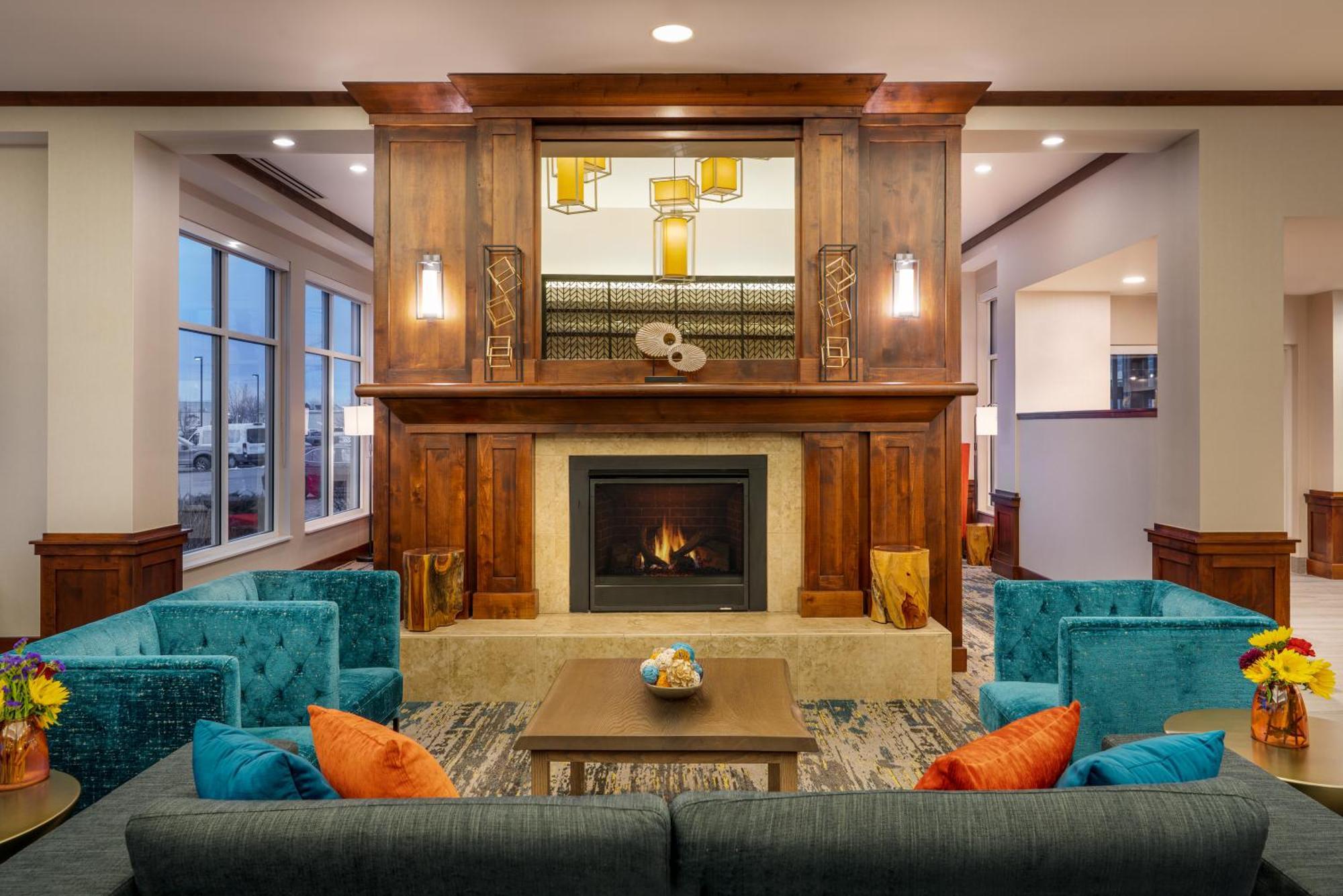 Hilton Garden Inn Billings Yegen Extérieur photo