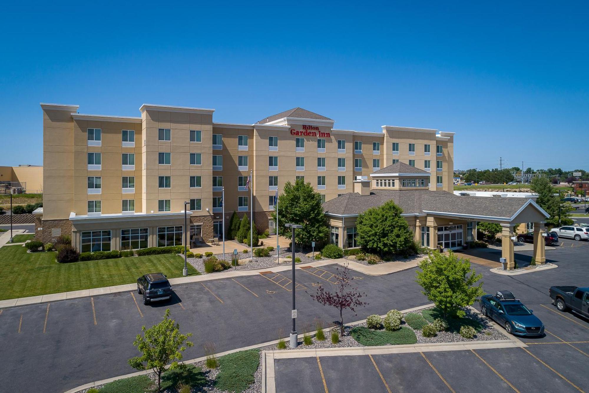 Hilton Garden Inn Billings Yegen Extérieur photo