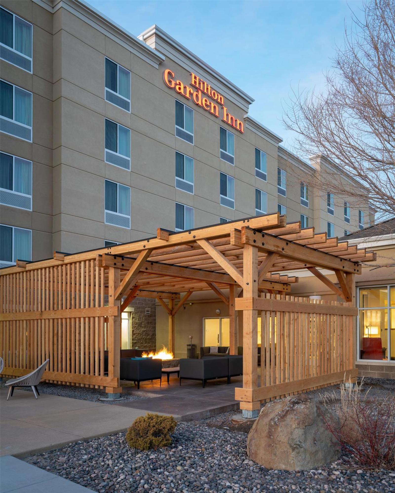Hilton Garden Inn Billings Yegen Extérieur photo